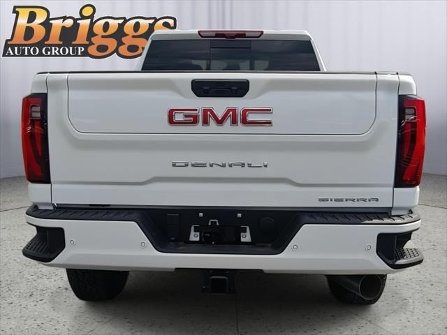 2026 GMC Sierra 2500HD Crew Cab, Standard Bed, Denali, 4WD