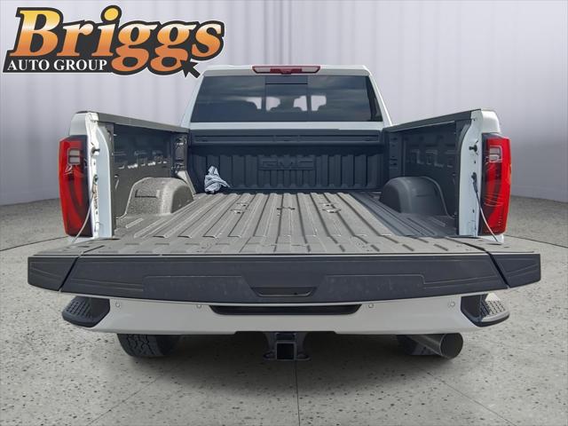 2026 GMC Sierra 2500HD Crew Cab, Standard Bed, Denali, 4WD