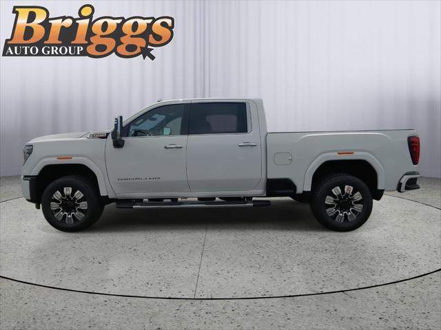 2026 GMC Sierra 2500HD Crew Cab, Standard Bed, Denali, 4WD