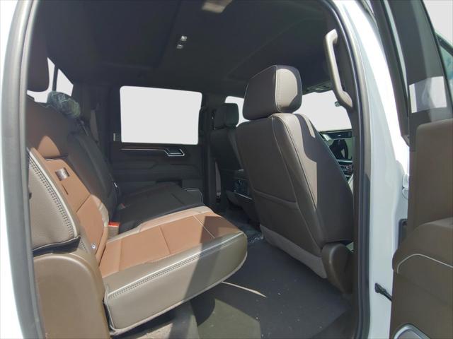 2026 GMC Sierra 2500HD Crew Cab, Standard Bed, Denali, 4WD