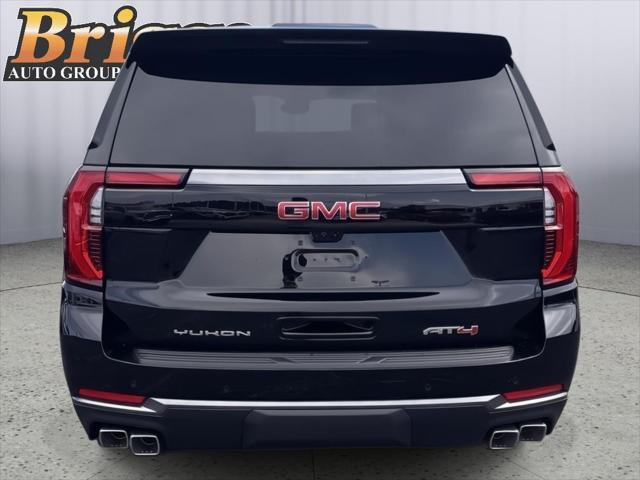 2026 GMC Yukon 4WD AT4