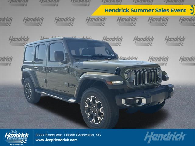 2026 Jeep Wrangler 4-Door Sahara 4x4 for sale in North Charleston, SC