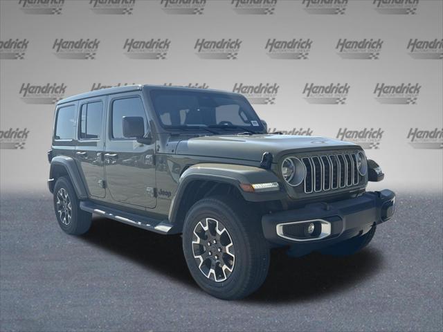 2026 Jeep Wrangler WRANGLER 4-DOOR SAHARA
