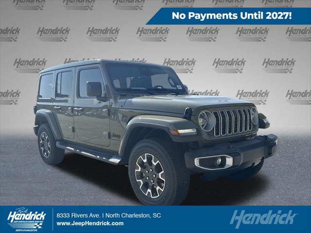 2026 Jeep Wrangler WRANGLER 4-DOOR SAHARA