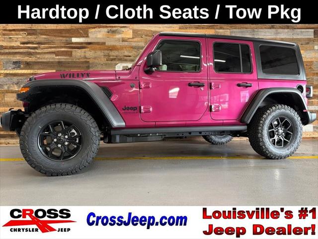 2026 Jeep Wrangler WRANGLER 4-DOOR WILLYS