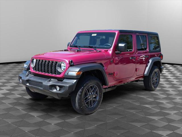 2026 Jeep Wrangler WRANGLER 4-DOOR SPORT