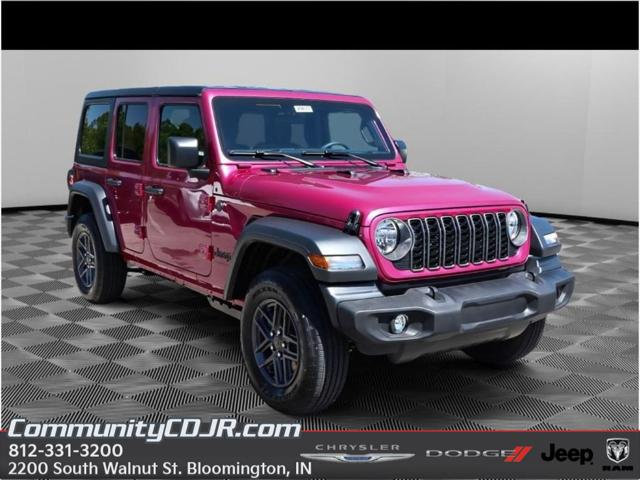 2026 Jeep Wrangler WRANGLER 4-DOOR SPORT 2026 Jeep Wrangler WRANGLER 4-DOOR SPORT