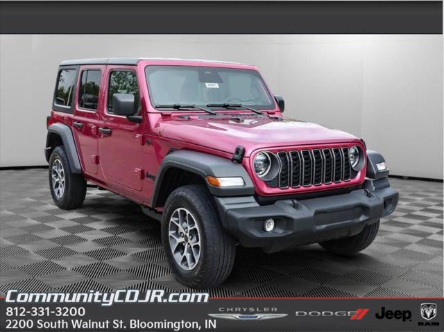 2026 Jeep Wrangler WRANGLER 4-DOOR SPORT S
