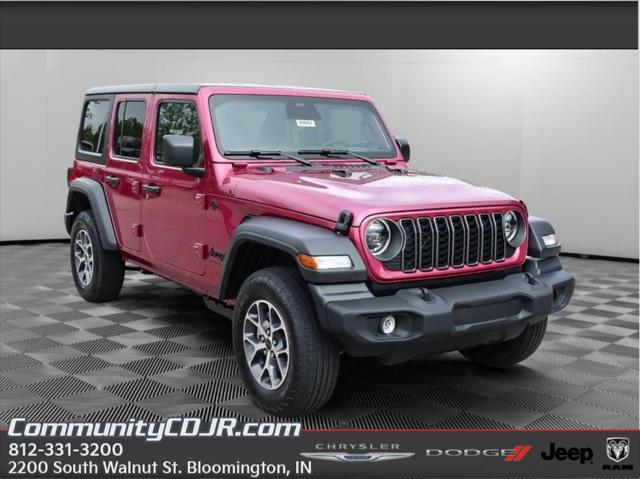 2026 Jeep Wrangler WRANGLER 4-DOOR SPORT S 2026 Jeep Wrangler WRANGLER 4-DOOR SPORT S