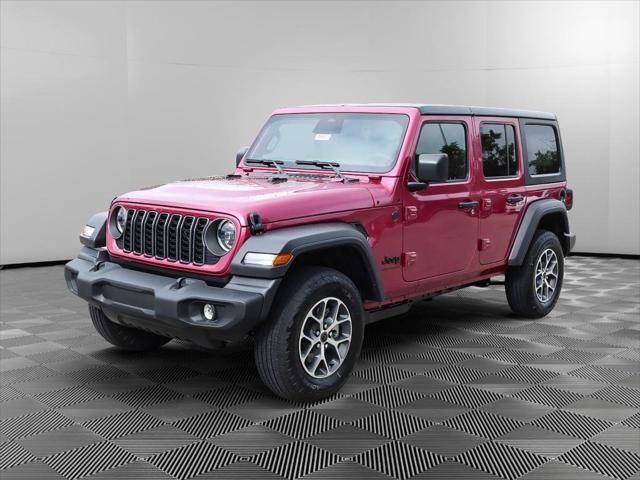 2026 Jeep Wrangler WRANGLER 4-DOOR SPORT S 2026 Jeep Wrangler WRANGLER 4-DOOR SPORT S