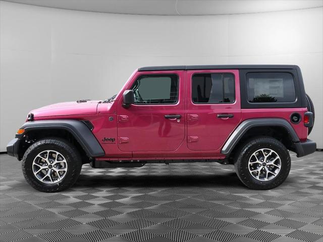 2026 Jeep Wrangler WRANGLER 4-DOOR SPORT S 2026 Jeep Wrangler WRANGLER 4-DOOR SPORT S