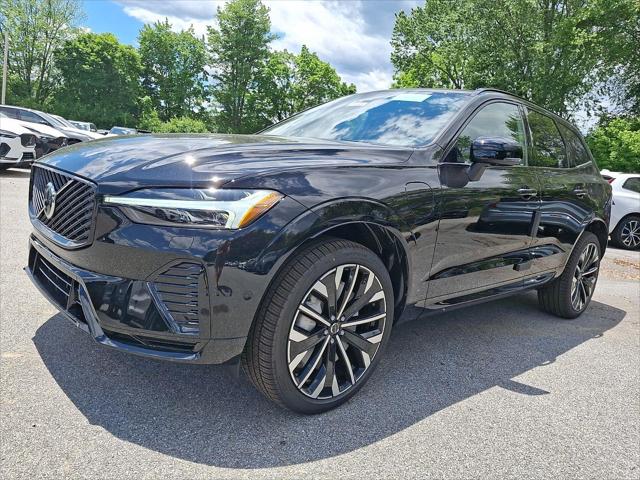 2026 Volvo XC60 Plug-In Hybrid Ultra, T8 AWD Electric/Gasoline, Dark