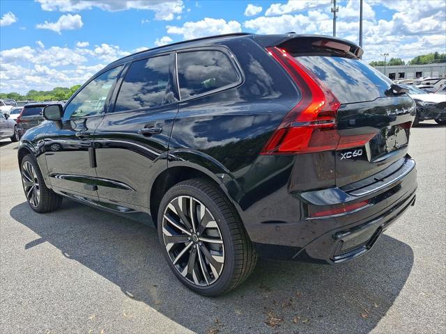 2026 Volvo XC60 Plug-In Hybrid Ultra, T8 AWD Electric/Gasoline, Dark