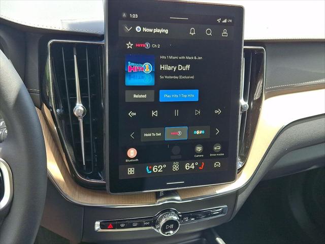 2026 Volvo XC60 Plug-In Hybrid Ultra, T8 AWD Electric/Gasoline, Dark