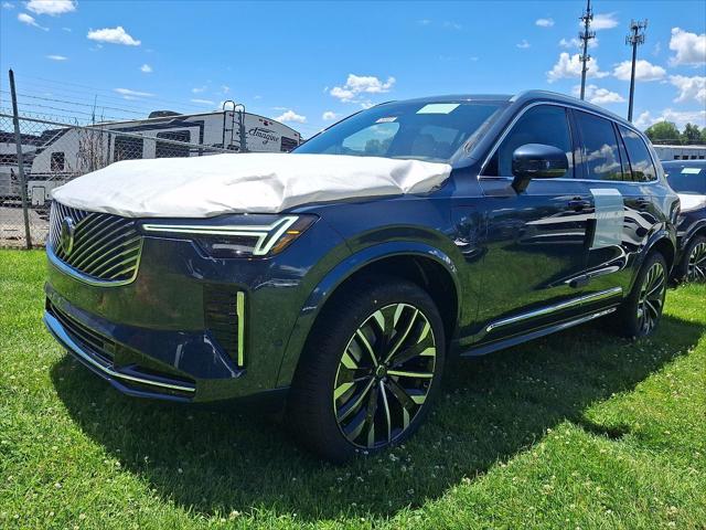 2026 Volvo XC90 Plug-In Hybrid Ultra, T8 AWD, Electric/Gasoline, Bright, 6 Seats