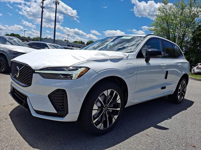 2026 Volvo XC60 Plug-In Hybrid Plus, T8 AWD Electric/Gasoline, Dark