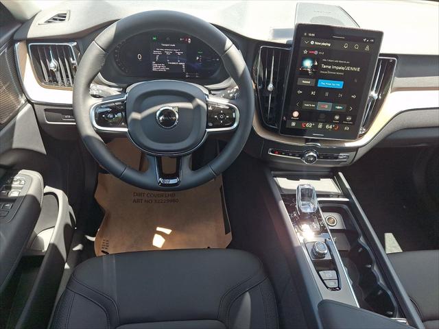 2026 Volvo XC60 Plug-In Hybrid Plus, T8 AWD Electric/Gasoline, Dark