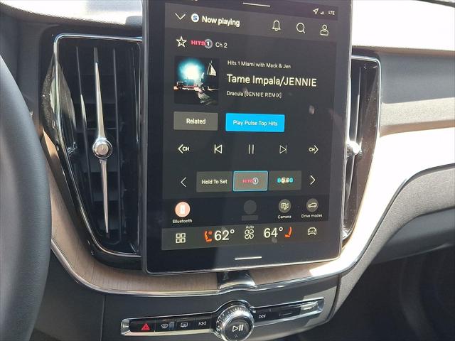 2026 Volvo XC60 Plug-In Hybrid Plus, T8 AWD Electric/Gasoline, Dark