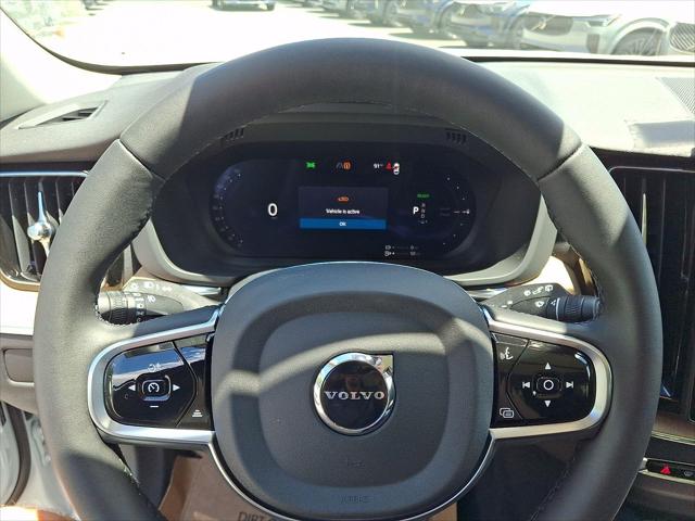 2026 Volvo XC60 Plug-In Hybrid Plus, T8 AWD Electric/Gasoline, Dark