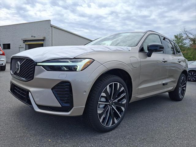 2026 Volvo XC60 Plug-In Hybrid Ultra, T8 AWD Electric/Gasoline, Dark