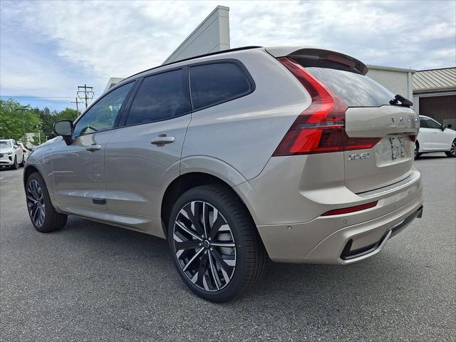 2026 Volvo XC60 Plug-In Hybrid Ultra, T8 AWD Electric/Gasoline, Dark