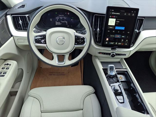 2026 Volvo XC60 Plug-In Hybrid Ultra, T8 AWD Electric/Gasoline, Dark