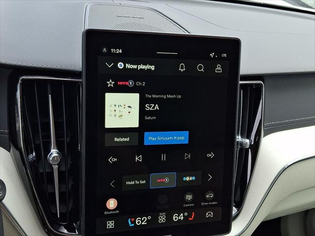 2026 Volvo XC60 Plug-In Hybrid Ultra, T8 AWD Electric/Gasoline, Dark