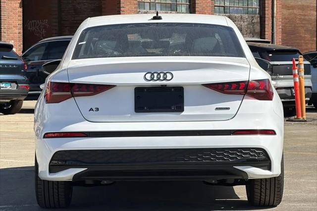 2026 Audi A3 Premium 40 TFSI quattro S tronic