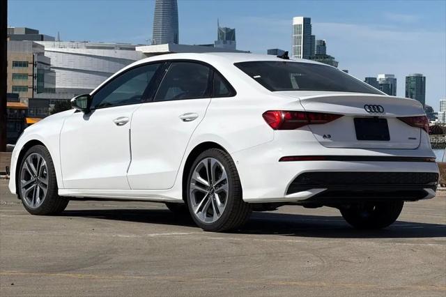2026 Audi A3 Premium 40 TFSI quattro S tronic