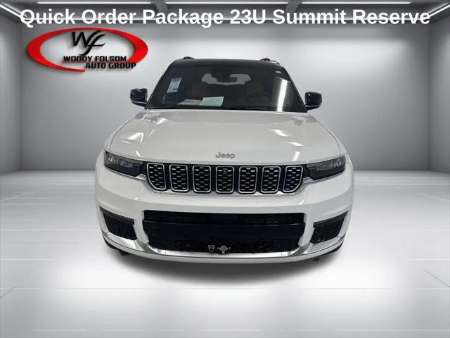 2024 Jeep Grand Cherokee L Summit Reserve 4x4