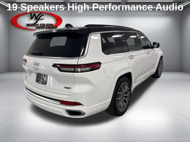 2024 Jeep Grand Cherokee L Summit Reserve 4x4