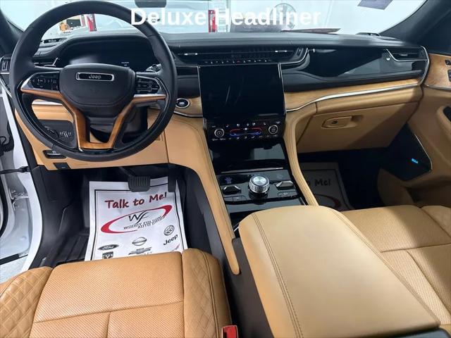 2024 Jeep Grand Cherokee L Summit Reserve 4x4