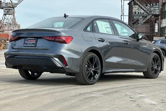 2026 Audi A3 Premium 40 TFSI quattro S tronic