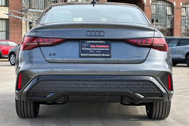 2026 Audi A3 Premium 40 TFSI quattro S tronic