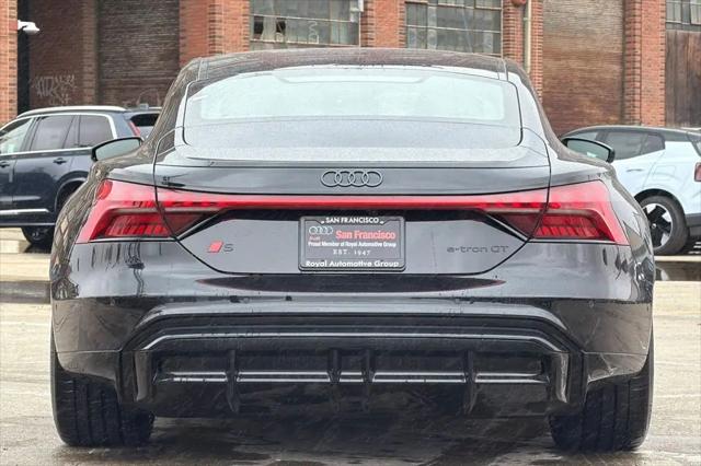 2026 Audi e-tron GT Premium Plus quattro