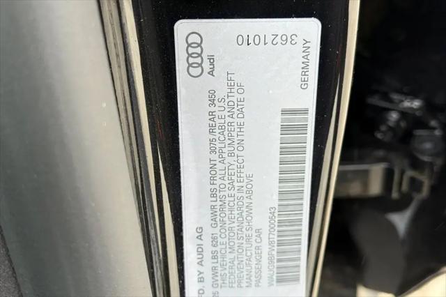 2026 Audi e-tron GT Premium Plus quattro