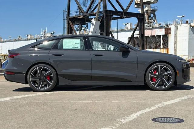 2027 Audi S6 e-tron Premium Plus