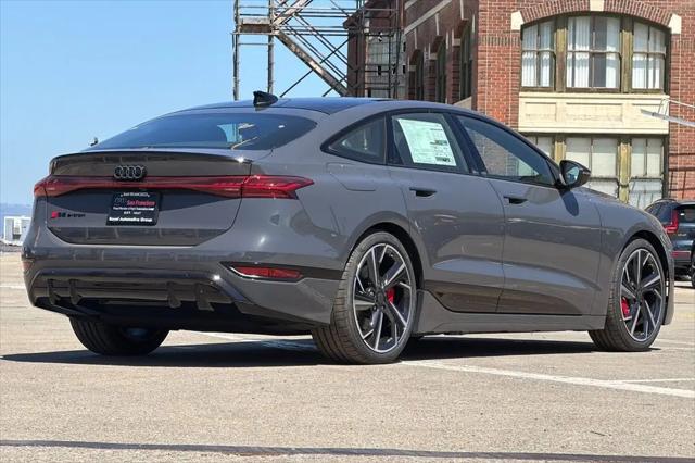 2027 Audi S6 e-tron Premium Plus