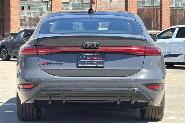 2027 Audi S6 e-tron Premium Plus