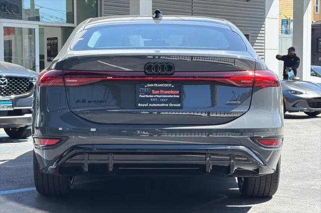 2027 Audi A6 e-tron Premium Plus