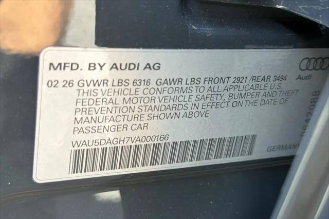2027 Audi A6 e-tron Premium Plus