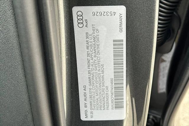 2026 Audi A6 Prestige quattro S tronic