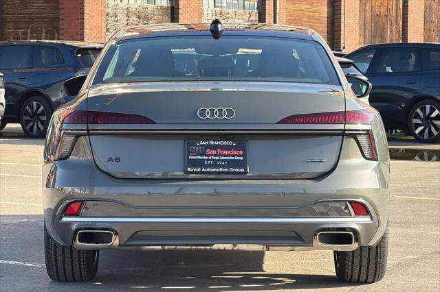 2026 Audi A6 Premium Plus quattro S tronic