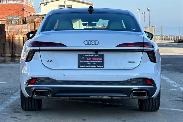 2026 Audi A6 Prestige quattro S tronic