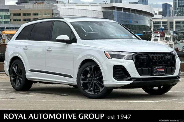 2026 Audi Q7 Premium Plus TFSI quattro tiptronic for sale in San Francisco, CA