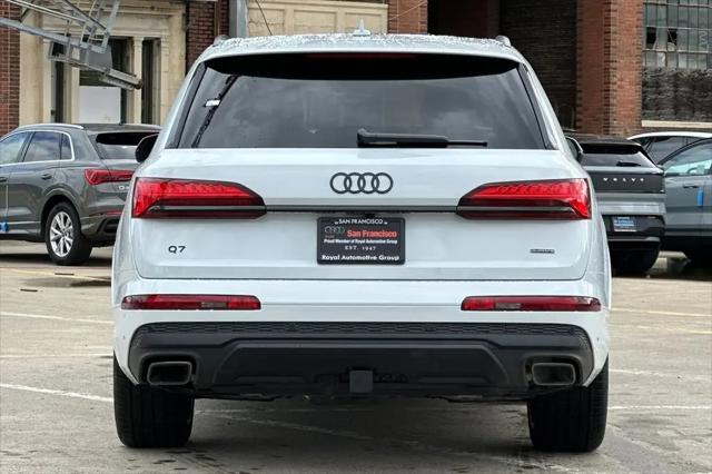 2026 Audi Q7 Premium Plus TFSI quattro tiptronic