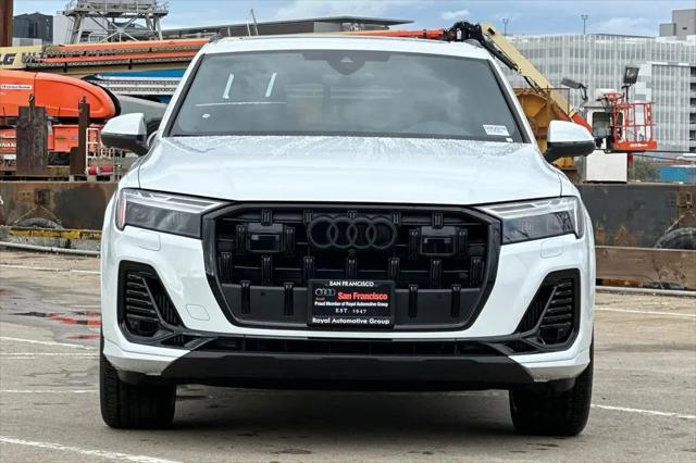 2026 Audi Q7 Premium Plus TFSI quattro tiptronic