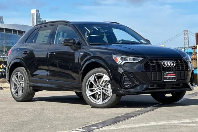 2025 Audi Q3 Premium 45 TFSI S line quattro Tiptronic