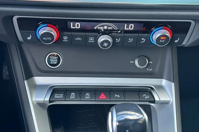 2025 Audi Q3 Premium 45 TFSI S line quattro Tiptronic