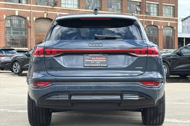 2027 Audi Q6 e-tron Prestige
